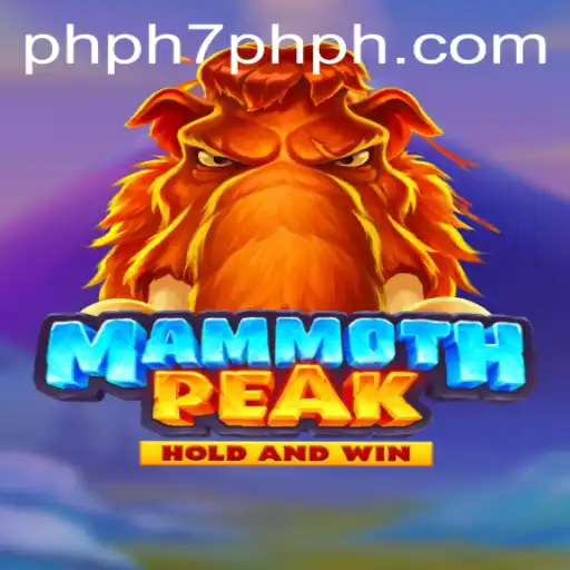 Dive into the Epic World of MammothPeak: Unveiling the Adventure with PHPH7